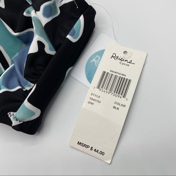 SOLD Raisins Curve | Pacific Swim Bikini Top - Picture 4 of 6